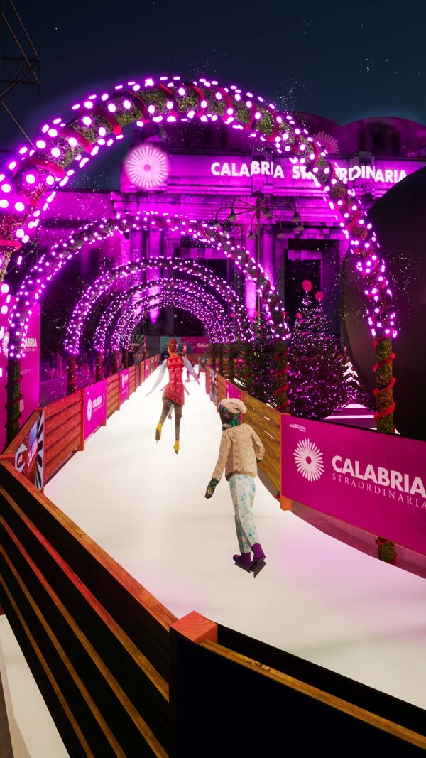 Grandi Stazioni Retail, allestito a Milano Sensation on Ice Grandi Stazioni Retail, allestito a Milano Sensation on Ice