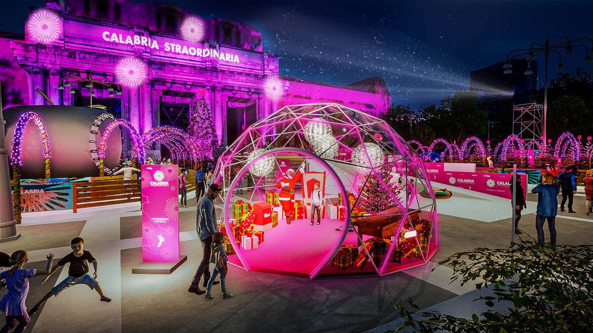 Grandi Stazioni Retail, allestito a Milano Sensation on Ice Grandi Stazioni Retail, allestito a Milano Sensation on Ice