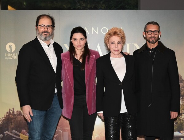 Nick Zonna Servizio fotografico Senza fine film Vanoni Nick Zonna Servizio fotografico Senza fine film Vanoni