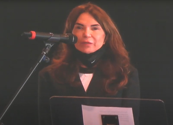 Nicoletta Zampilio moglie di Del Vecchio