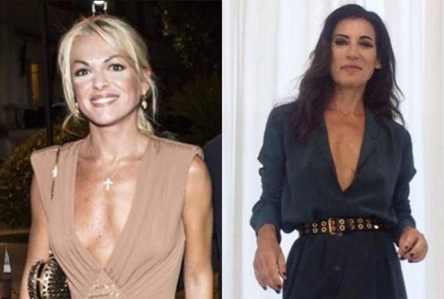Paola Turci e Francesca Pascale Paola Turci e Francesca Pascale