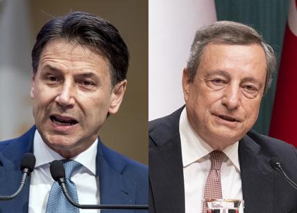 Governo, ultimatum di Conte a Draghi. Esecutivo in bilico