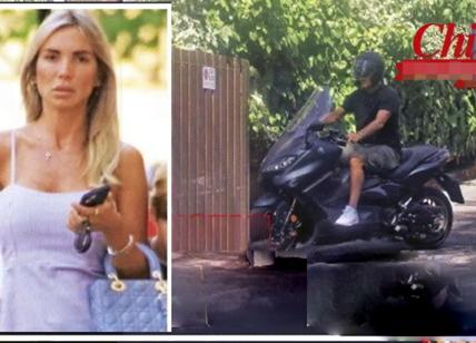 Francesco Totti paparazzato a casa di Noemi Bocchi