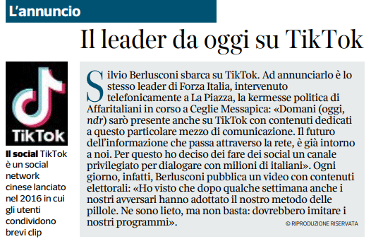 Corriere della Sera Corriere della Sera