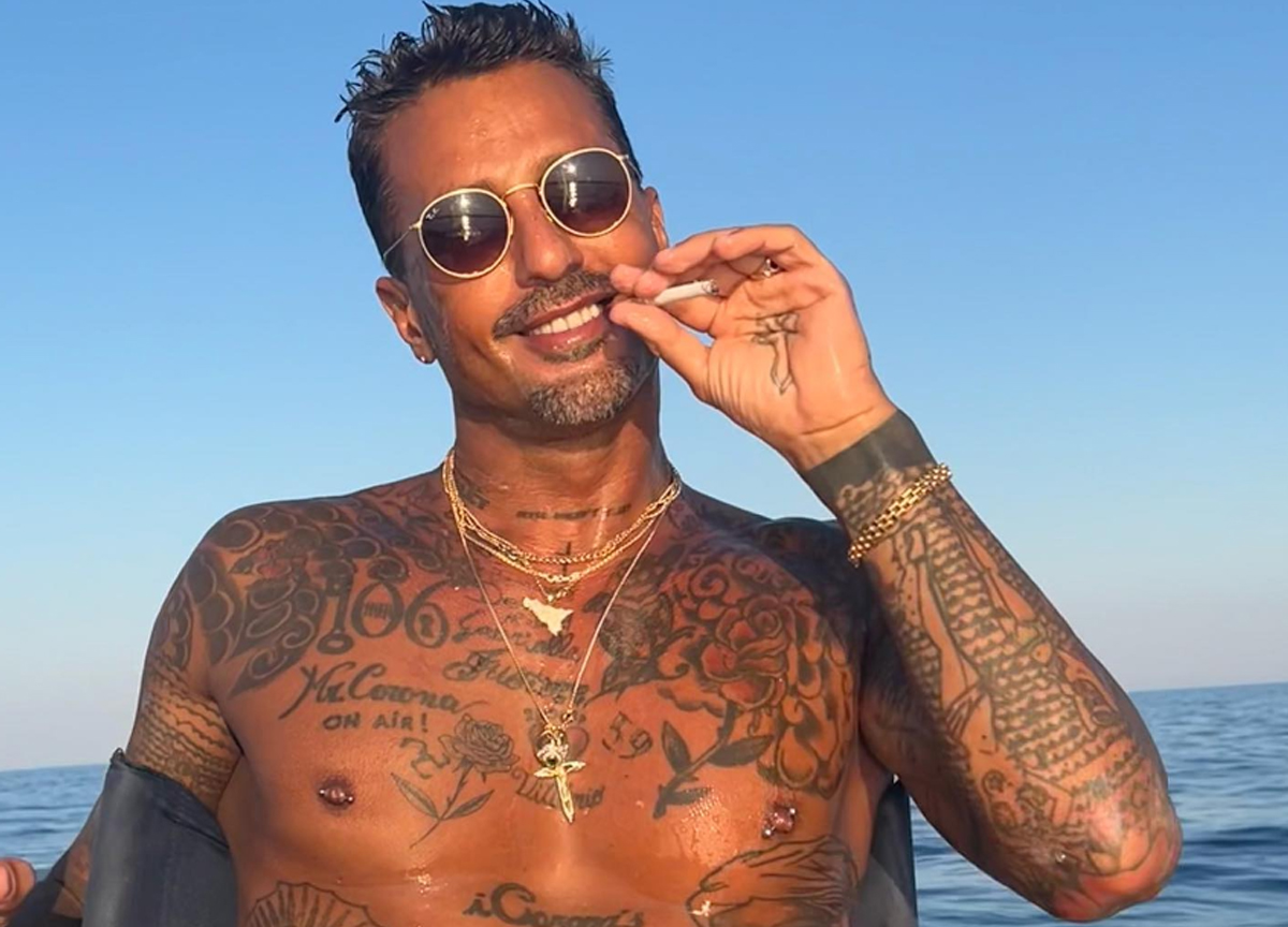 Fabrizio Corona Fabrizio Corona