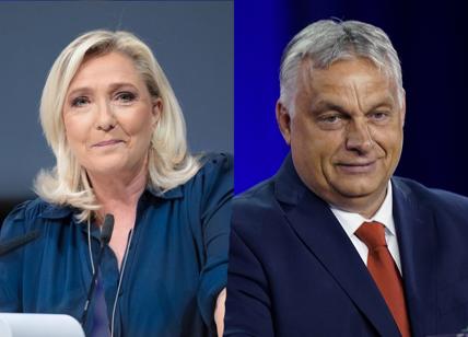 Elezioni, esultano Le Pen e Orban: "Brava Giorgia, vittoria più che meritata"