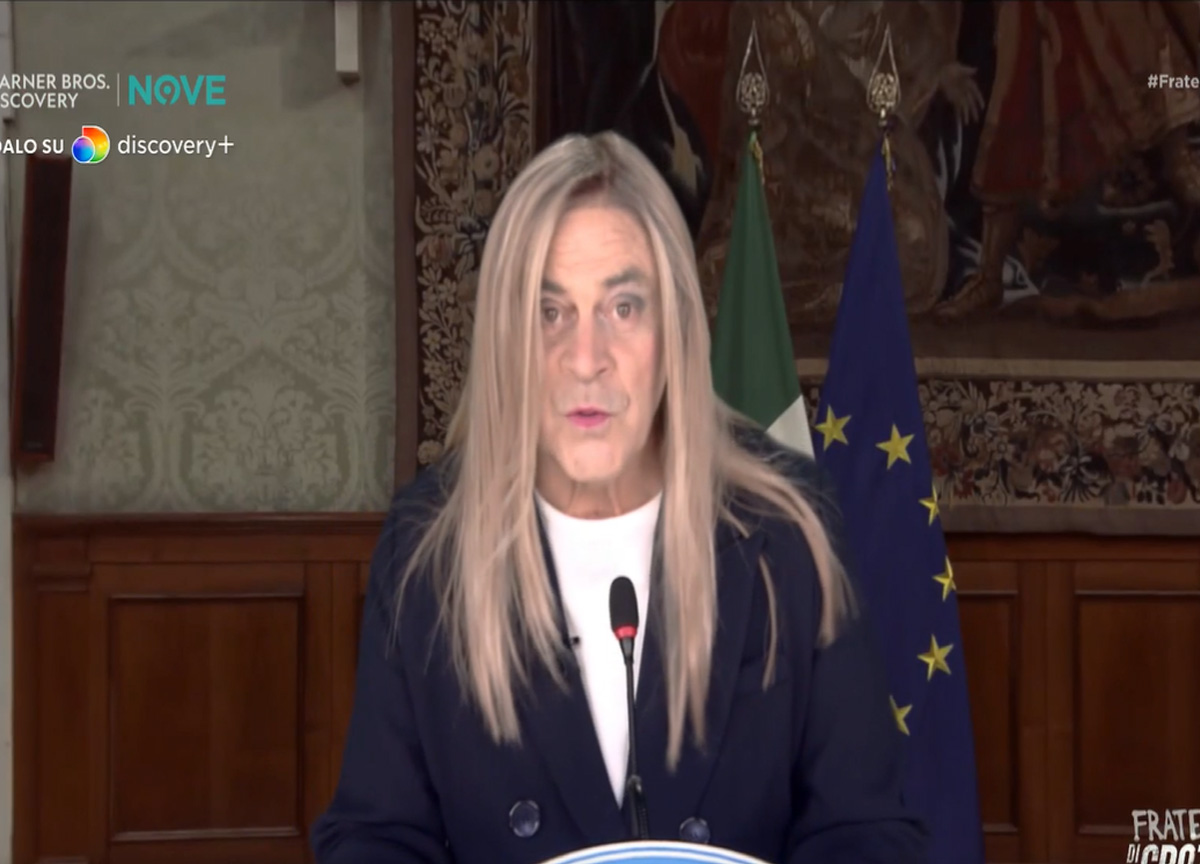 Crozza Meloni