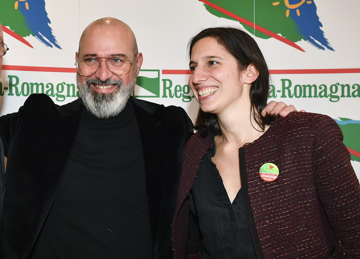 Stefano Bonaccini e Elly Schlein