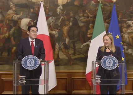 Meloni incontra il premier nipponico Kishida. “Giappone partner strategico”