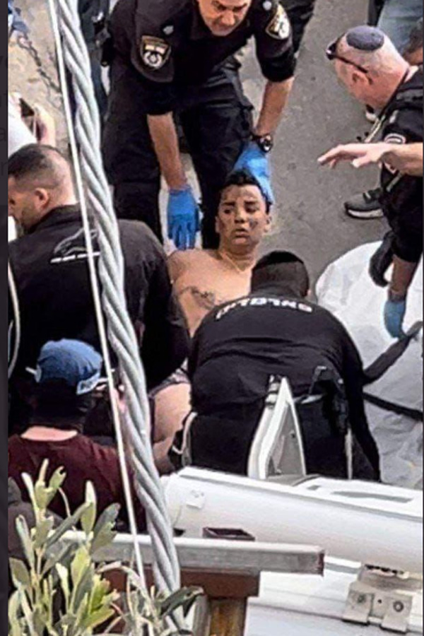 Attentatore Gerusalemme