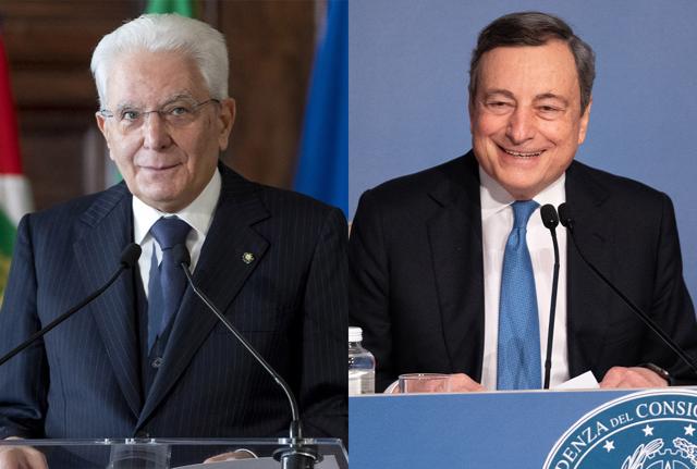 MATTARELLA DRAGHI MATTARELLA DRAGHI