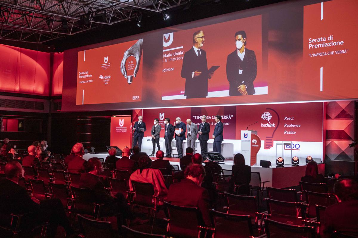 SERATA FINALE DI PREMIAZIONE DELLA NUOVA EDIZIONE DEL PREMIO MARIO UNNIA TALENTO E IMPRESA