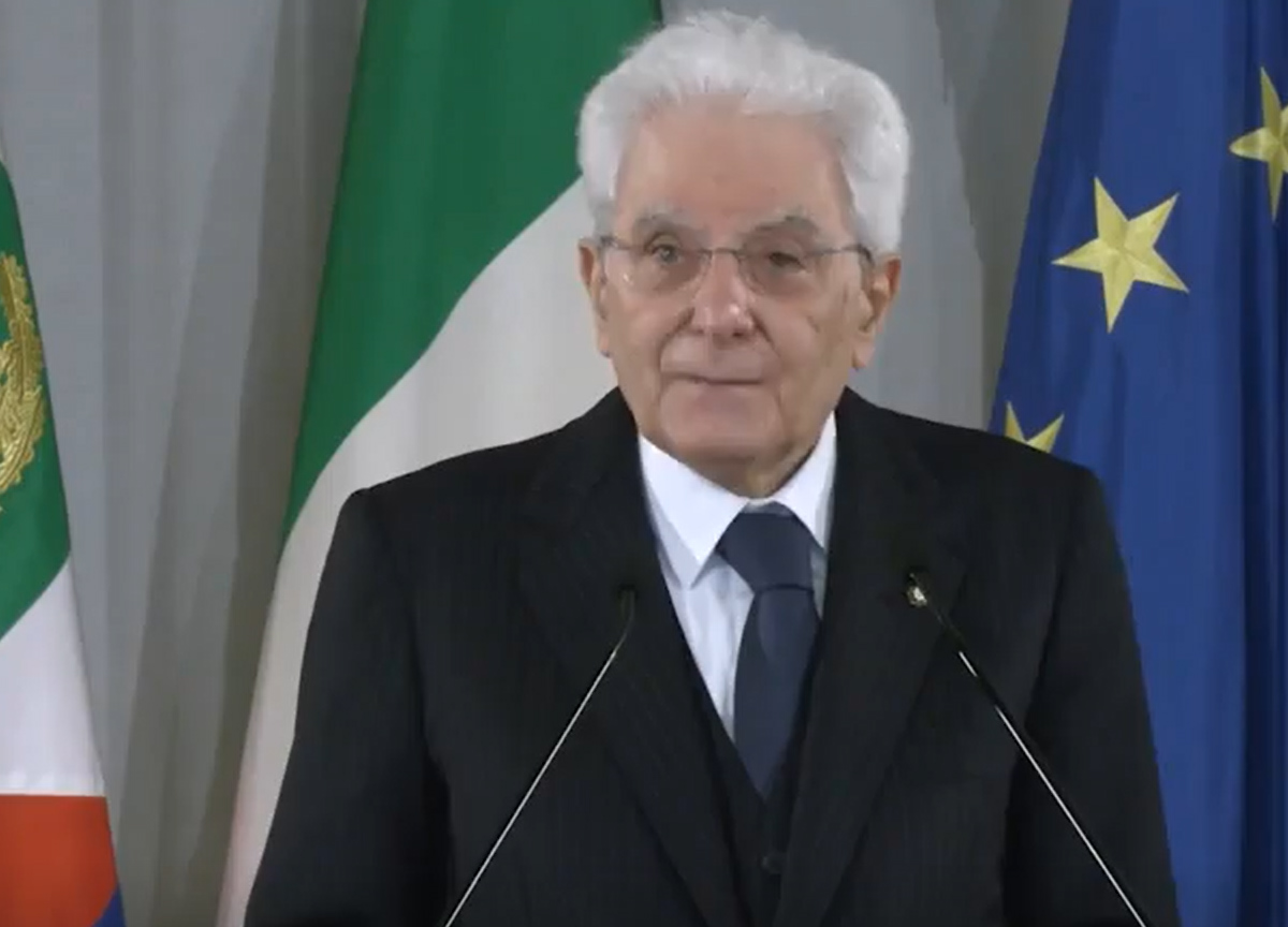 Sergio Mattarella 1 Maggio