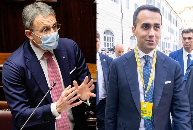Sergio Costa e Luigi Di Maio Sergio Costa e Luigi Di Maio