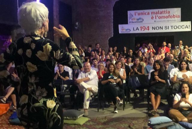 La Festa dei Sentinelli a Milano La Festa dei Sentinelli a Milano