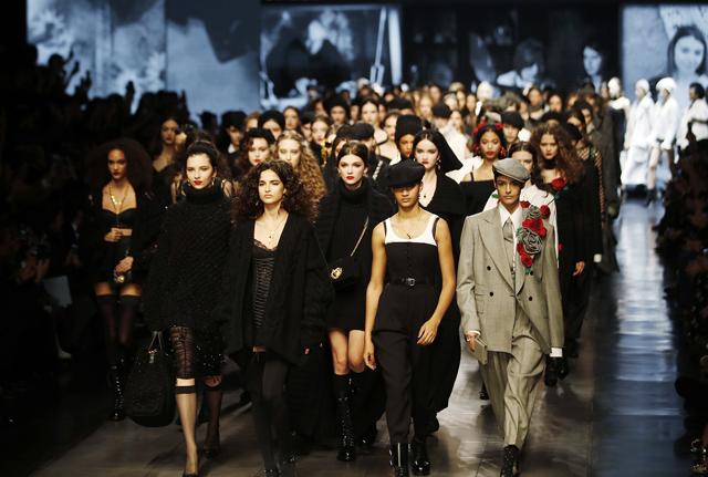 Sfilata Dolce Gabbana