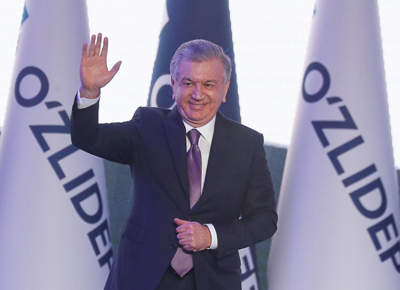 Shavkat Mirziyoyev