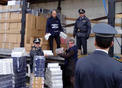 Sigarette di contrabbando made in Pomezia: profughi ucraini come operai