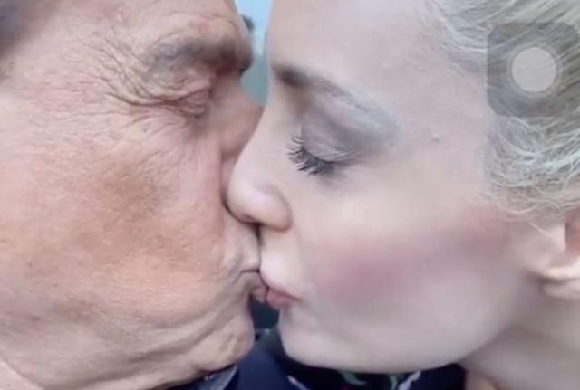 Silvio Berlusconi e Marta Fascina 