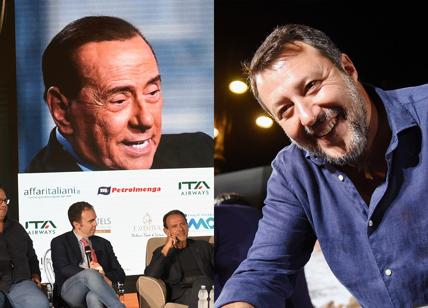 Salvini moderato in corsa per Chigi. Berlusconi in campo. Cdx, partita aperta