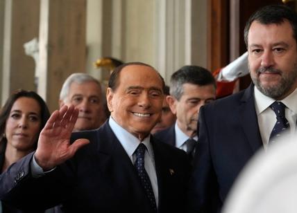 Silvio Berlusconi e Matteo Salvini