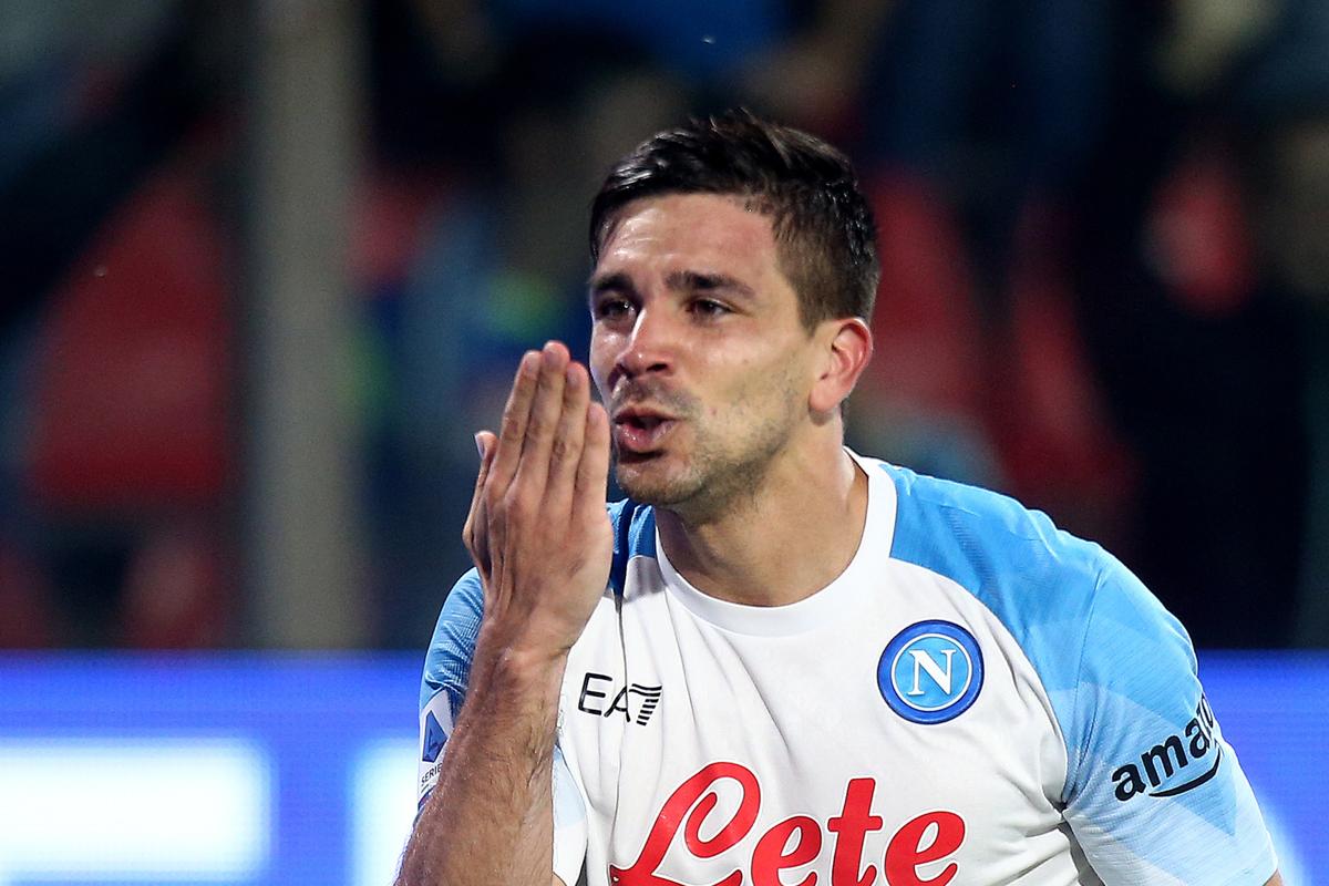 Giovanni Simeone (Lapresse) Giovanni Simeone (Lapresse)