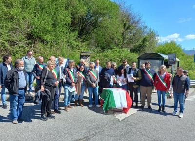 Sindaci autostrada a24 a25