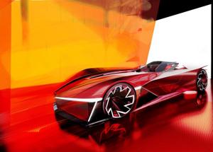 Skoda: nasce dal digitale l'auto da corsa Vision GT