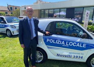 Tre smart EQ in dotazione alla Polizia Locale di Genova