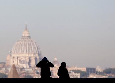 smog inquinamento roma