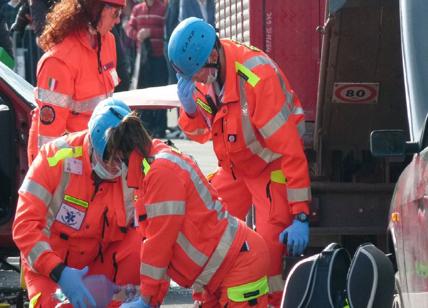 Bergamo, operaio colpito dal tubo di una betoniera: è gravissimo