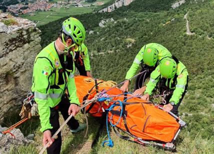 Un 14enne di Varese precipita per 100 metri in montagna e perde la vita