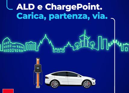 ALD Italia e ChargePoint insieme per promuovere la mobilità elettrica