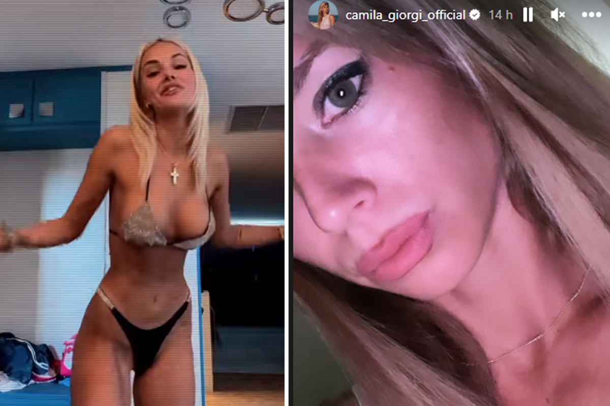 Sofya Zhuk - Camila Giorgi (Instagram sofya_zhuk - camila_giorgi_official) Sofya Zhuk - Camila Giorgi (Instagram sofya_zhuk - camila_giorgi_official)