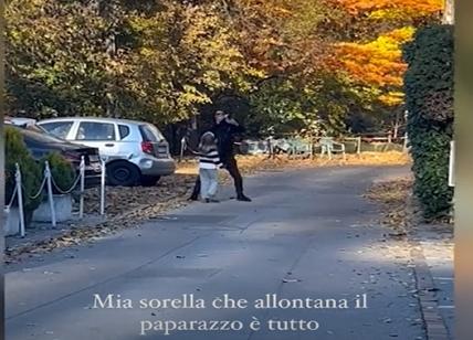 La sorellina aiuta Aurora Ramazzotti: ecco come scaccia il paparazzo