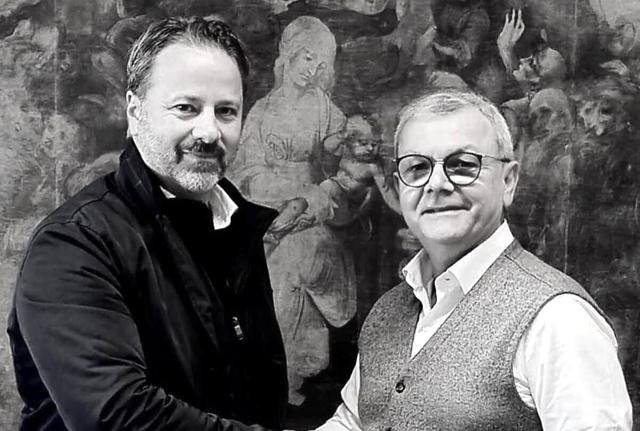 da sx: Dott. A. Sorrento e Dott. M. Guadalupi da sx: Dott. A. Sorrento e Dott. M. Guadalupi