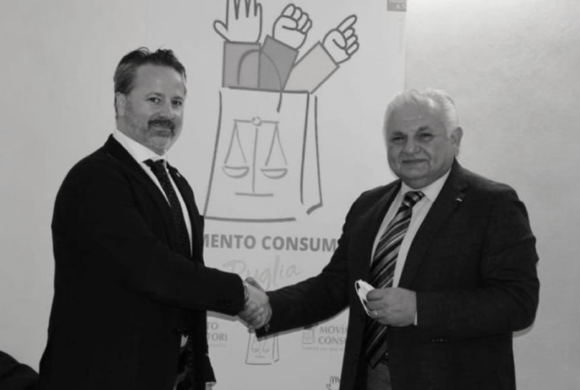 da sx: Dott. A. Sorrento e Dott. B. Maizzi