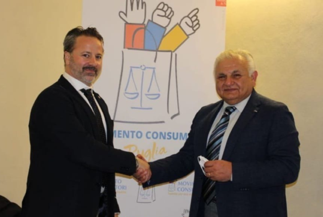 da sx: Dott. A. Sorrento e Dott. Bruno Maizzi da sx: Dott. A. Sorrento e Dott. Bruno Maizzi