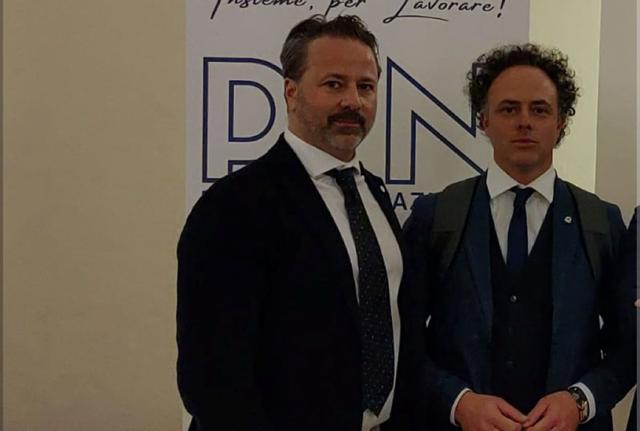 da sx: Dott. A. Sorrento e Avv. M. Sances