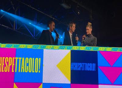Festa 70 anni "Tv Sorrisi e Canzoni"