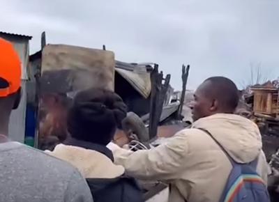 Soumahoro braccianti incendio