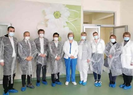 Ucraina, lo Spallanzani accoglie i profughi dell'ospedale rumeno di Sighet