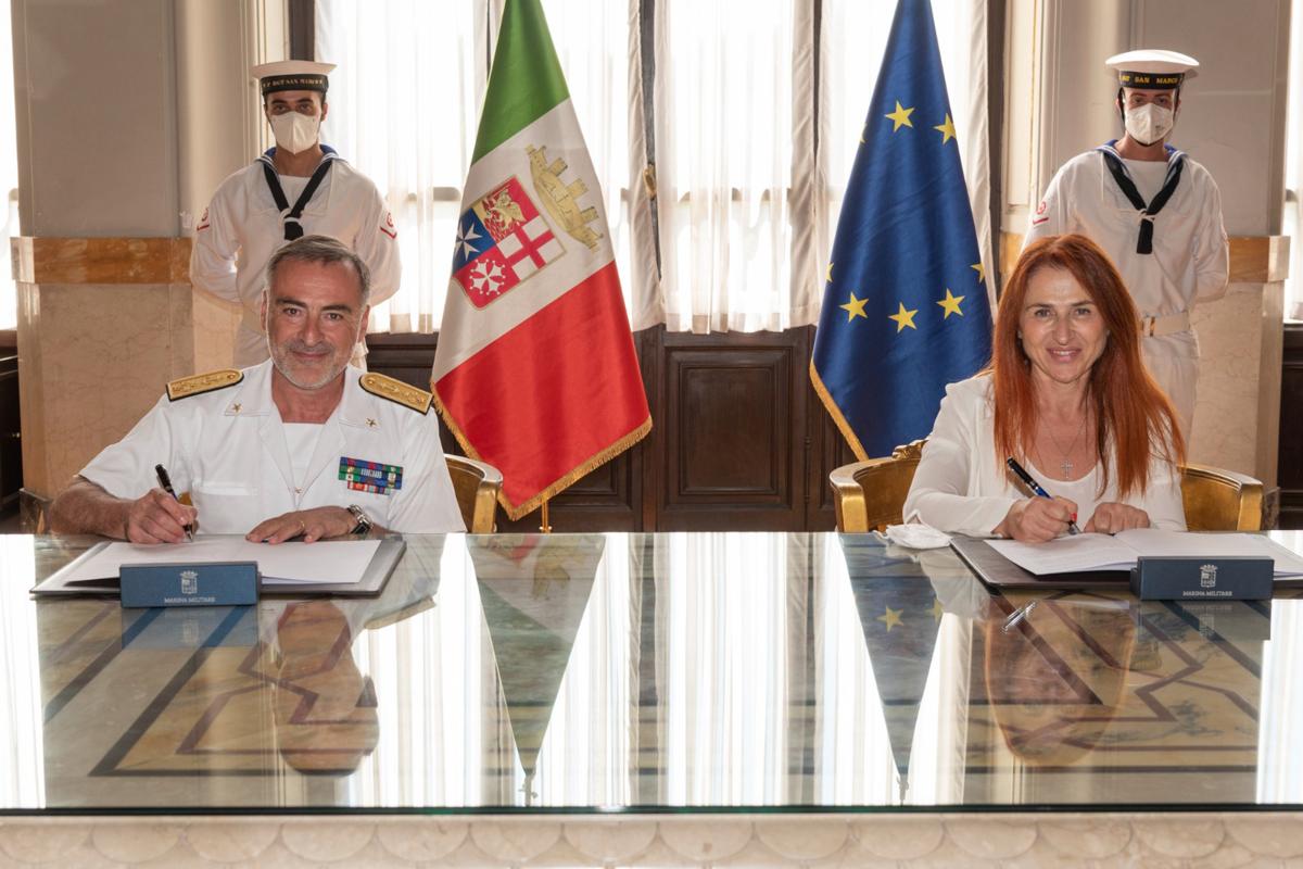 Alessandro Pansa e Elisabetta Romano Alessandro Pansa e Elisabetta Romano