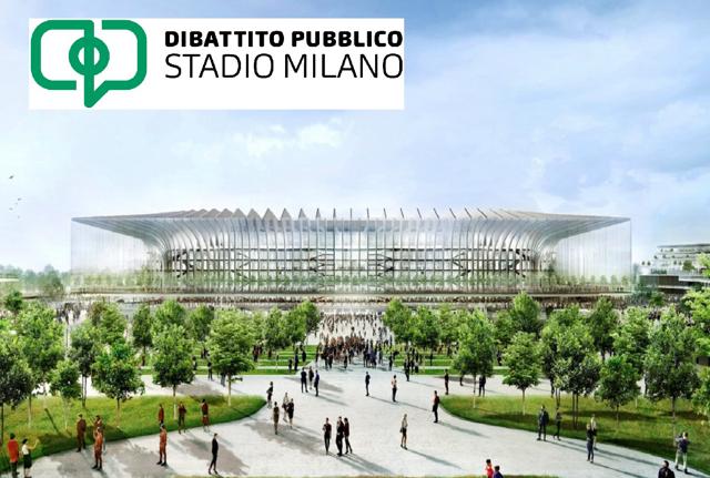 Il progetto del nuovo stadio San Siro di Milano