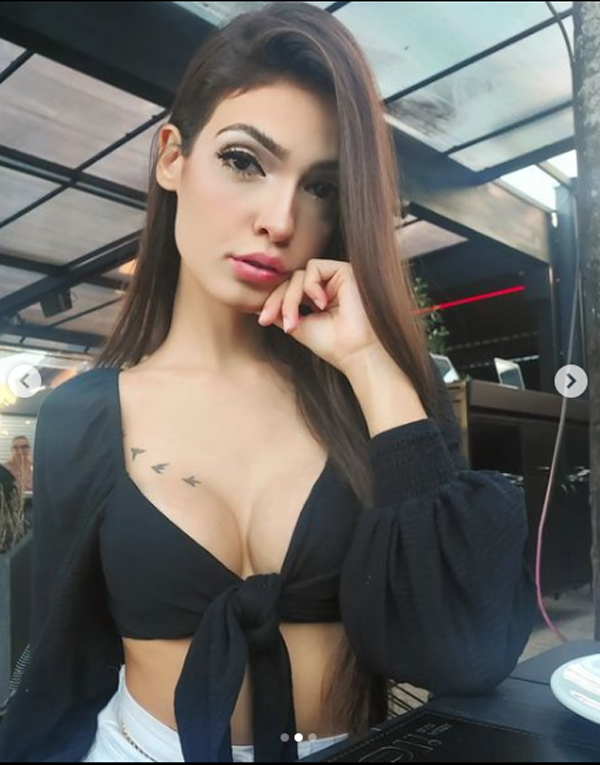 Daiane Tomazoni (Instagram tomazonidaiane) Daiane Tomazoni (Instagram tomazonidaiane)