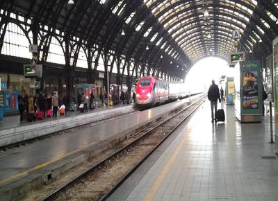 Stazione Centrale Milano