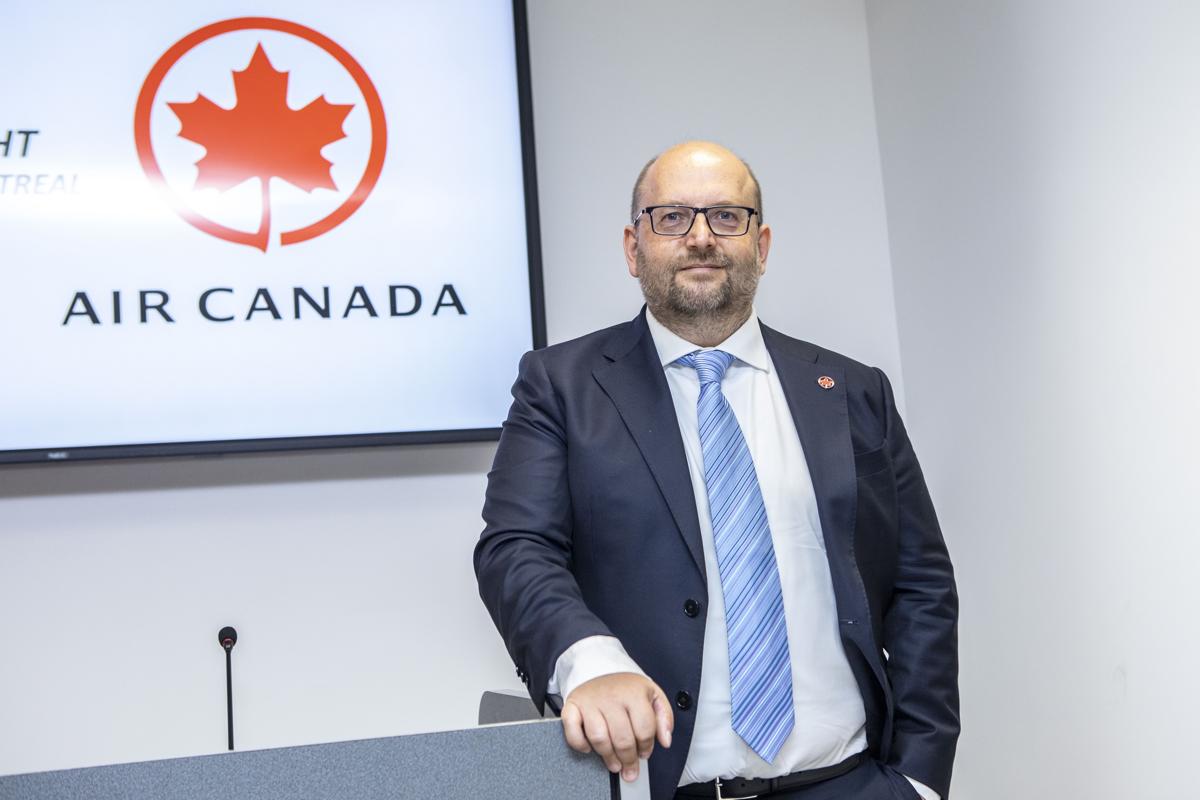 STEFANO CASAREGOLA GENERAL MANAGER AIR CANADA STEFANO CASAREGOLA GENERAL MANAGER AIR CANADA