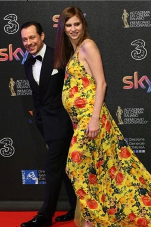 Stefano Accorsi e Bianca Vitali Stefano Accorsi e Bianca Vitali