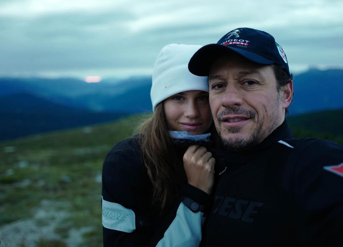 Stefano Accorsi e Bianca Vitali Stefano Accorsi e Bianca Vitali