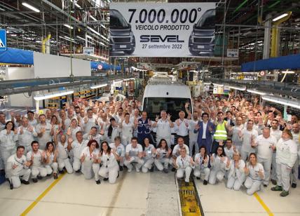 Stellantis: lo stabilimento di Atessa prodotti 7 milioni di veicoli